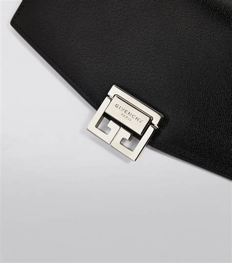 givenchy black gv3 leather crossbody bag|Givenchy bag.